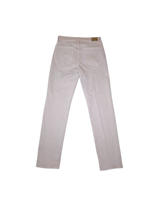 American Eagle Denim - American Eagle Super High-Rise Straight Stretch Jeans Size 2 Long Womens Casual